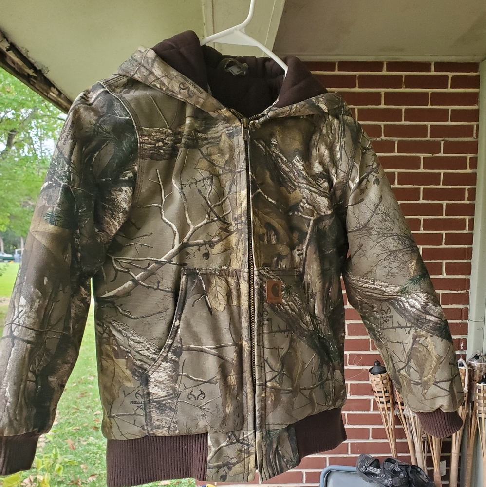 Boy's Carhartt Quilted Jacket